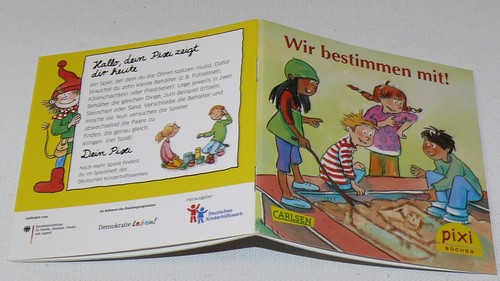 Pixi buch wir bestimmen mit - buch.,
