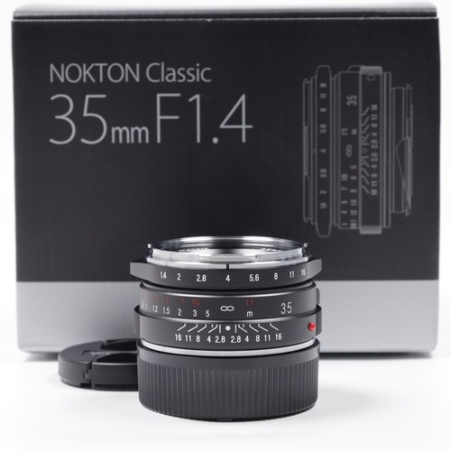 Voigtländer nokton classic - voigtländer,