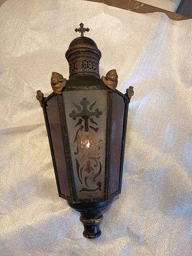 Sakrale lampe jahrhundert - sakrale,