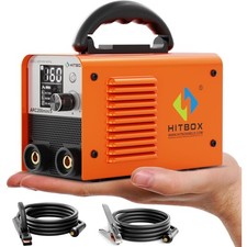 HITBOX Inverter-Schweißgerät 2-in-1 – Lift TIG/MMA ARC – IGBT-Technologie, Ho...