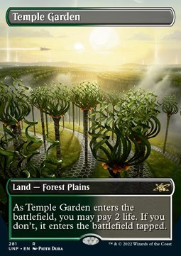Magic mtg temple garden - magic/mtg,