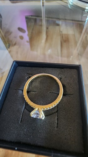 Swarovski ring goldfarben mit - ring,