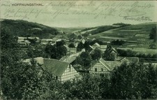 Ak Hoffnungsthal Rösrath im Rheinisch Bergischen Kreis, Teilansicht - 11335339