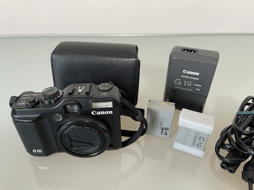 Canon powershot g10 - canon,