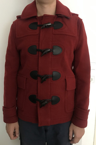 Burberry wollmantel - burberry, wollmantel/