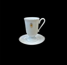 Burg Lindau Kaffeetasse mit Untertasse Mehr Da