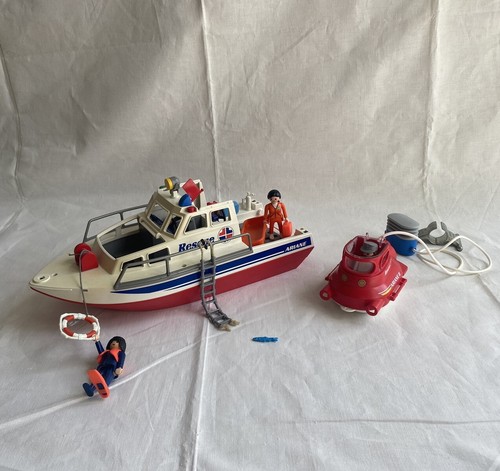 Playmobil 3941 rettungskreuzer - playmobil,