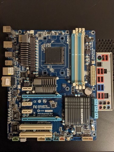 Gigabyte 970a ud3 am3 - ga-970a-ud3,, am3+