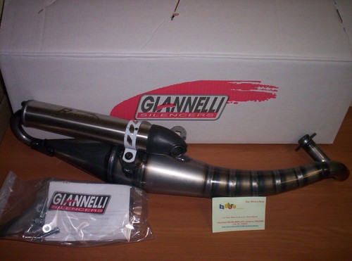 Auspuff rekord giannelli - auspuff,