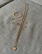 Schmuck Set Roségold Fossil