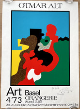 Plakat Poster - Otmar Alt -