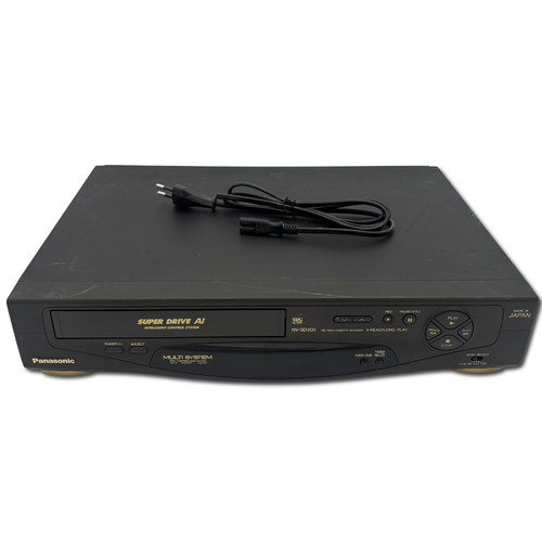 Panasonic sd300 vhs - am,