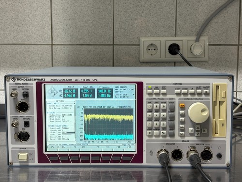 Rohde schwarz upl - rohde, &
