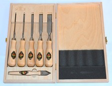 Kirschen 6-tlg. Stechbeitel