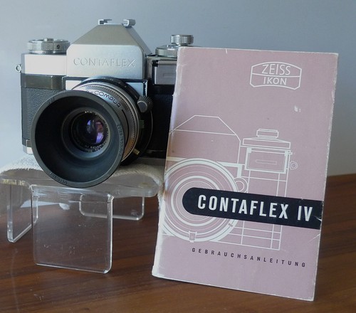Contaflex analoge 35mm - 35mm, slr