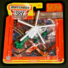MATCHBOX SKYBUSTERS AIR BLADE Hubschrauber Originalverpackt