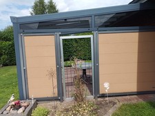 WPC Sichtschutzwände