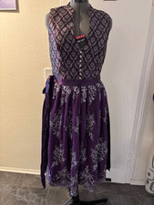 Edles dirndl mit - samtrock, und