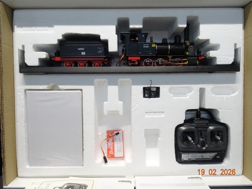 Märklin spur 55001 dampflok - 1,