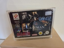 Batman Returns SNES Super