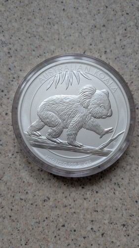 1kg koala silbermünze 2016 - koala,