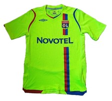 Umbro Olympique Lyon 2008-2009 Third drittes Trikot Jersey Shirt Lyonnais Sz. M