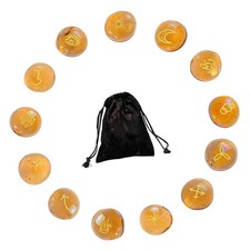 13x Runensteine ​​Set