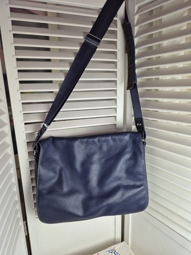 K33 leder laptop akten - akten, tasche