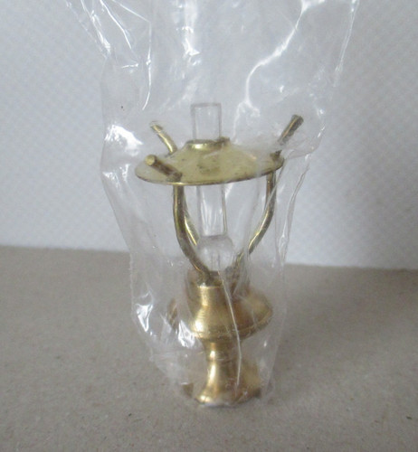 Lampe messing miniatur - ,