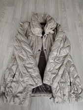 Fuchs Schmitt Damen Jacke Gr. 40/42 Beige 