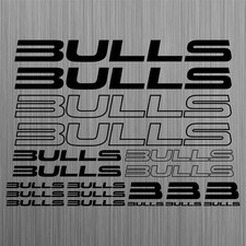 Bulls aufkleber sticker - aufkleber,
