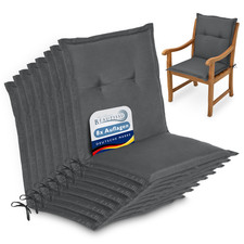 8x Auflagen Niedriglehner