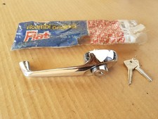 NEU Orig Fiat 1100 1200 Chrom Griff Türgriff vorne außen LINKS 4017293 Oldtimer