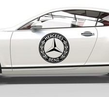 Autoaufkleber mercedes benz - autoaufkleber,
