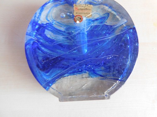 Orchideenvase vase handarbeit - orchideenvase,