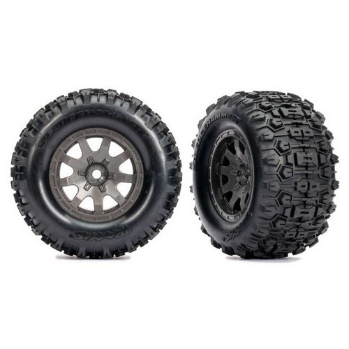 Traxxas 10770 gray reifen auf - reifen,