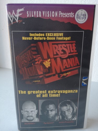 Wwe wwf video vhs - /,