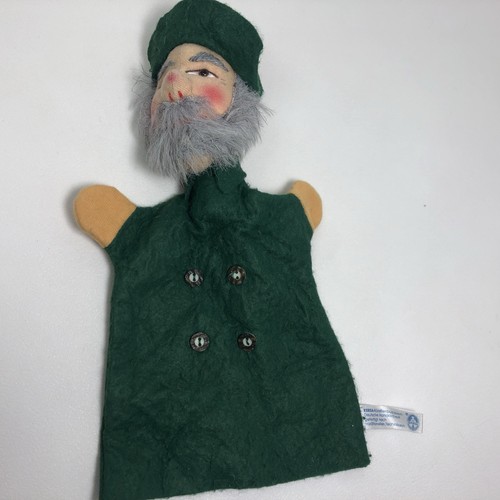Alte kersa handpuppe jäger - alte,