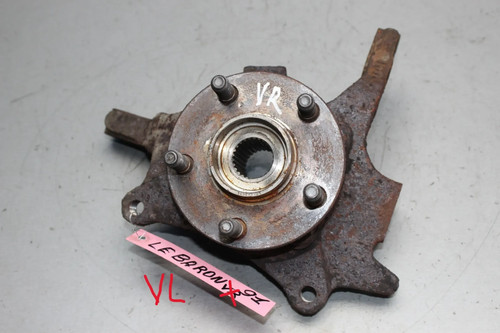 Achsschenkel radnabe abs - achsschenkel,