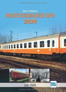 Reisezugwagen der ddr - reisezugwagen, seit