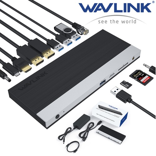 Wavlink usb c - wavlink, 13-in-1