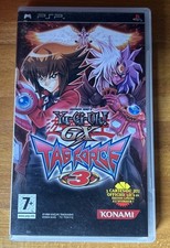 Yu-Gi-Oh! Tag Force 3 PSP Sony PlayStation Portable Französisch Box & Handbuch UK Cart
