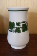 MEISSEN PORCELAIN VASE WINE