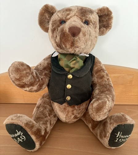 Harrods 150 jahre - harrods, jahre-gedenk-bär