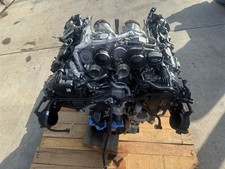 24 Mercedes S580 4Matic Engine