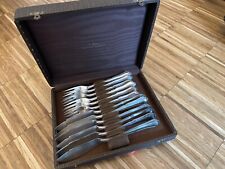 Bruckmann Silberbesteck versilbert 90 Silber Fischbesteck