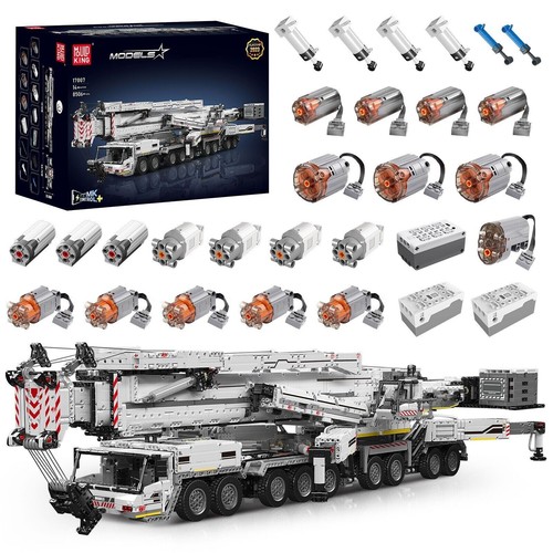 Mould king 17007 technik - king,