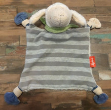 sigikid schmusetuch schaf,Grau
