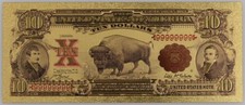 USA BANKNOTEN 1901 - 10 DOLLAR