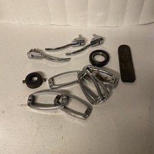 EXTERNE TÜRGRIFFE SET CHROM GAZ M20 POBEDA Blinker  Oldtimer￼￼